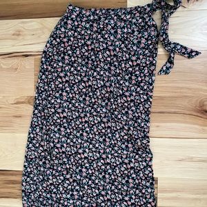 Wrap skirt